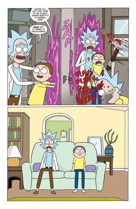 rick and morty sex comic